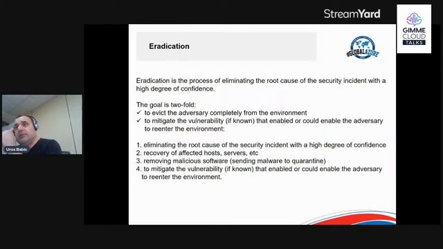 #GlobalAzure - Uros Babic - Active Directory Incident Response and Remediation in Azure смотреть онлайн