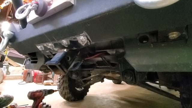 Mini-Truck (SE03 EP09) kind of Custom front 2” hitch receiver fab and install смотреть онлайн
