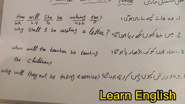 Future Continuous Tense|WH-Words' Questions & Sentences|@learnenglish8771 #futurecontinuoustenseinu смотреть онлайн