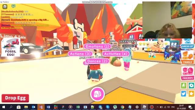 Создание аккаунта в ROBLOX! Первое видео Алисы! смотреть онлайн