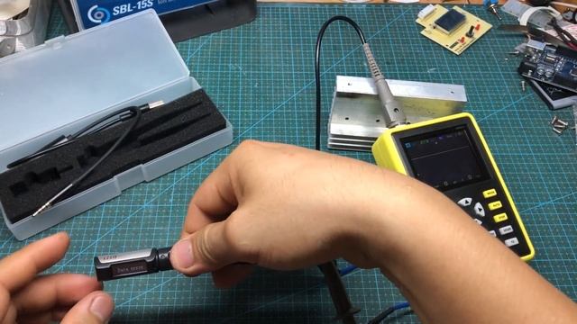 Best mini oscilloscope ADS5012H смотреть онлайн