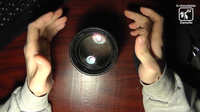 Проектор: объектив Индустар 37, видео №1 смотреть онлайн