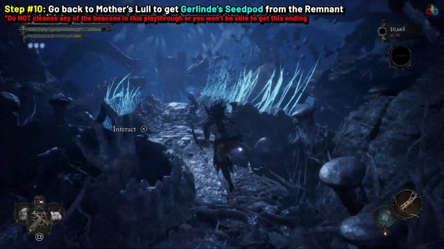 Lords Of The Fallen 2023 How To Get UMBRAL ENDING (Back To The Void Trophy / Achievement Guide)