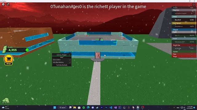 Ultra Power Tycoon Auto Collect/Buttons Script | Pastebin смотреть онлайн