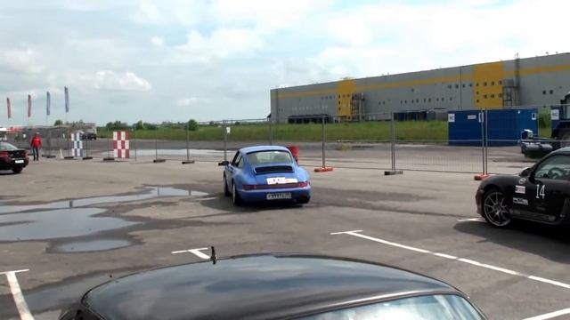 Porsche Classic Club Russland Кубок Белых ночей смотреть онлайн