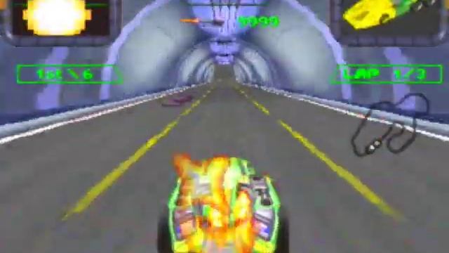 Crash 'N Burn Game Sample - 3DO смотреть онлайн