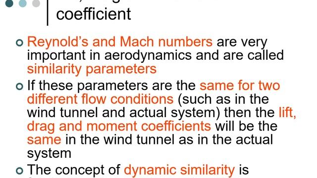 Lift, Drag and Pitching Moment Coefficient versus angle of attack, Aerodynamics: Lecture 6 смотреть онлайн