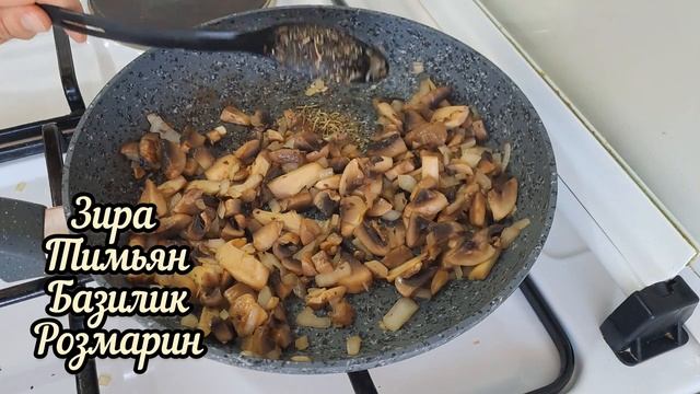 Печеный картофель с грибами. Картошка с грибами в духовке. смотреть онлайн