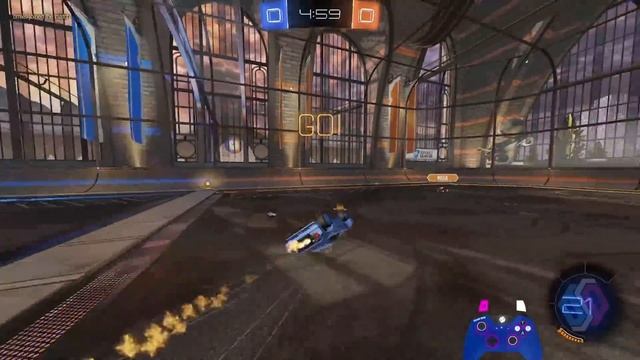 CONSIGO EL ALPHA BOOST en ROCKET LEAGUE смотреть онлайн