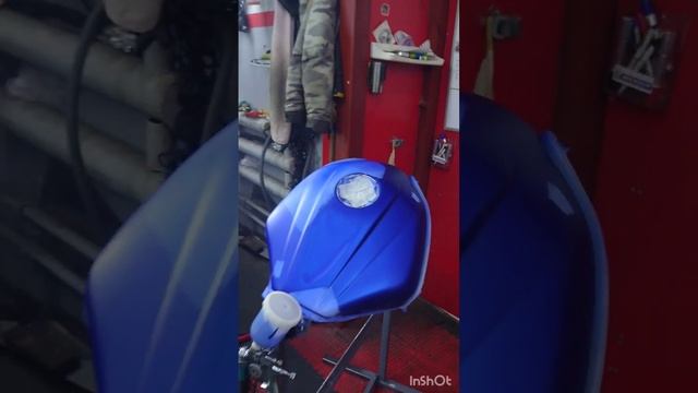 #рихтовка #yamaha #r6 #бак #локальная #малярка смотреть онлайн