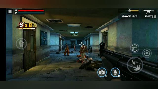 DEAD TARGET: Zombie Android Gameplay | Mission 6 | Difficult Mission completed | Battle for Surviva смотреть онлайн