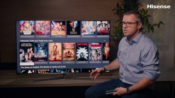 Hisense VIDAA operating system