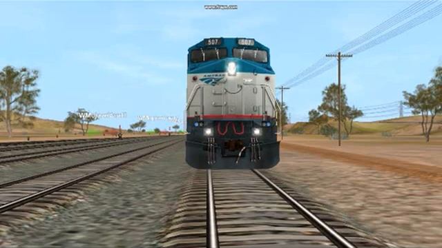 Trainz Railroad Simulator 2006 - Ditch Lights смотреть онлайн