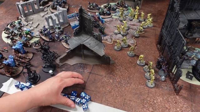 NEW Orks | Speed Waagh VS Chaos Dämonen X Be'lakor - Warhammer 40K Battlereport смотреть онлайн