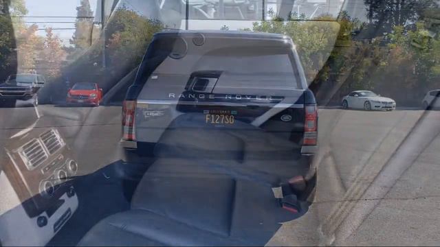 2014 Land Rover Range Rover 3.0L V6 Supercharged HSE Sport Utility San Jose Santa Clara Sunnyval смотреть онлайн