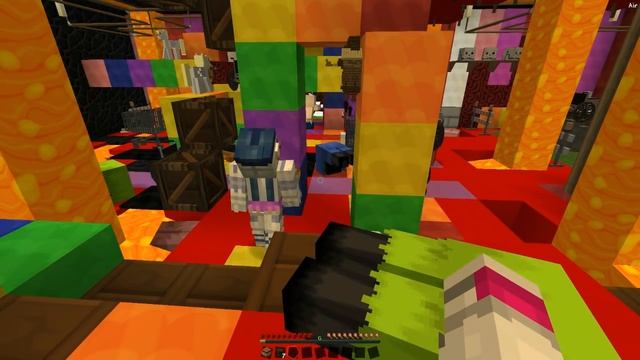 Minecraft Fnaf: Sister Location - The Box Ghost (Minecraft Roleplay) смотреть онлайн