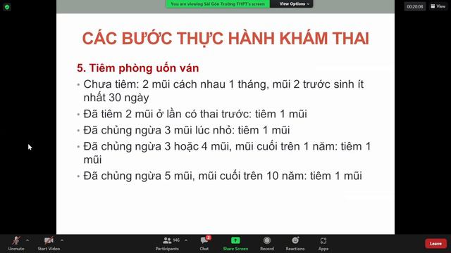 CSSK PN 10 - KHÁM THAI P3 ( Cô Quỳnh Dương ) смотреть онлайн