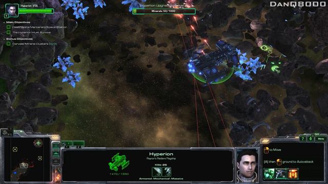 StarCraft II: Heart Of The Swarm - Walkthrough - Part 21 - [With Friends Like These...] - Tough Lov смотреть онлайн