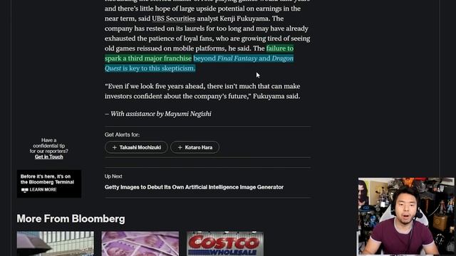 Final Fantasy 16 Couldn't Save Square Enix From Disastrous Forspoken And Marvel's Avengers Flops смотреть онлайн