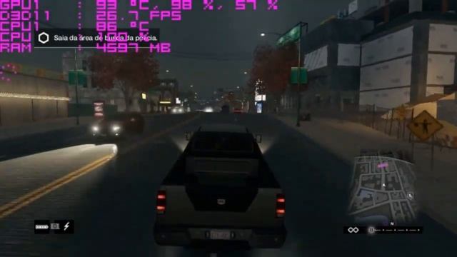 Watch Dogs + Final Update ON Nvidia 710M/820M No Bugs смотреть онлайн