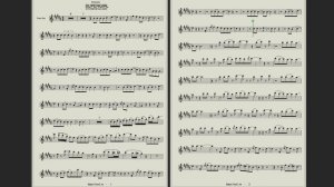 Voxi, Misha Goda, Syntheticsax - Supergirl (Ноты для саксофона тенор)