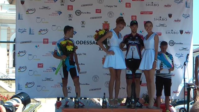 Награждение победителей велогонки "Odessa Grand Prix - 2" смотреть онлайн