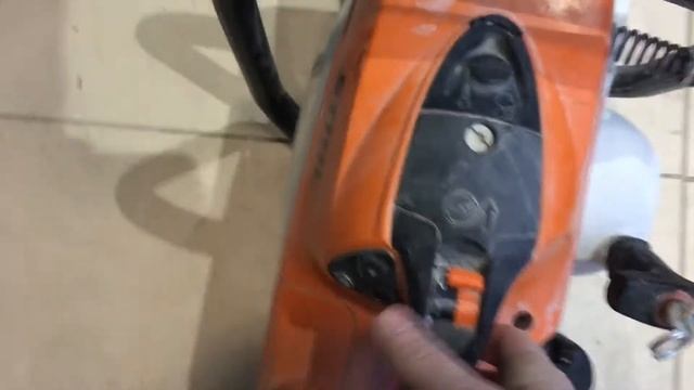 Бензиновый резчик Stihl TS 500i смотреть онлайн