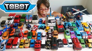 ТОБОТЫ Супер Челлендж - 34 Атлоны Тоботы Роботы и машинки-трансформеры - новый сезон