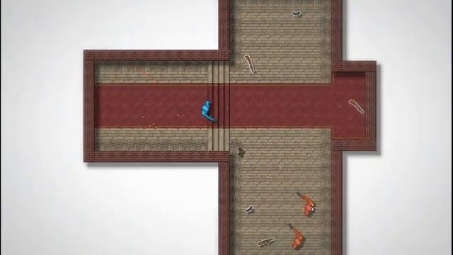SUPERHOTline Miami #1 смотреть онлайн