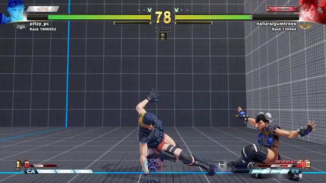 Street Fighter V – pitzy_pc (Lucia) vs naturalgumtrees (Chun-Li) - Battle Lounge смотреть онлайн