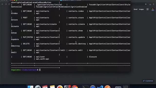 #03 - GET para listar todos os contatos - API Rest com Laravel 6 смотреть онлайн
