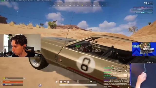 TGLTN has a tough game of PUBG… смотреть онлайн