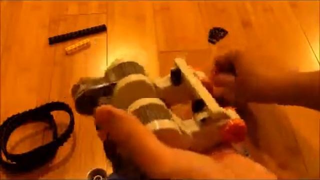 NXT Tank part 1 chassis construction смотреть онлайн