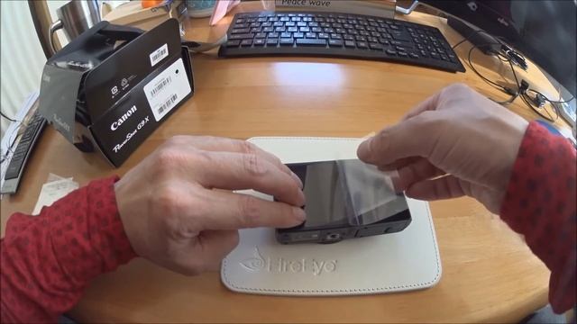 【開封動画】デジカメがやってきた その3(保護フィルム貼り編)【CANON PowerShot G9 X】 смотреть онлайн