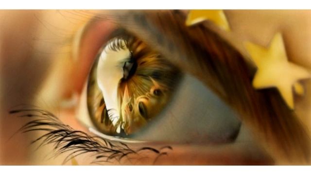 Speed art "Eye" / Глаз смотреть онлайн
