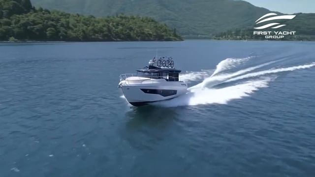 Яхта CRANCHI T36 Crossover - FIRST YACHT GROUP Russia - Boot Dusseldorf 2019
