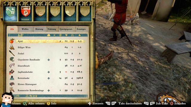 ✪ Let's play Kingdom Come deutsch Xbox SX #10 Der Wicht ✪ смотреть онлайн