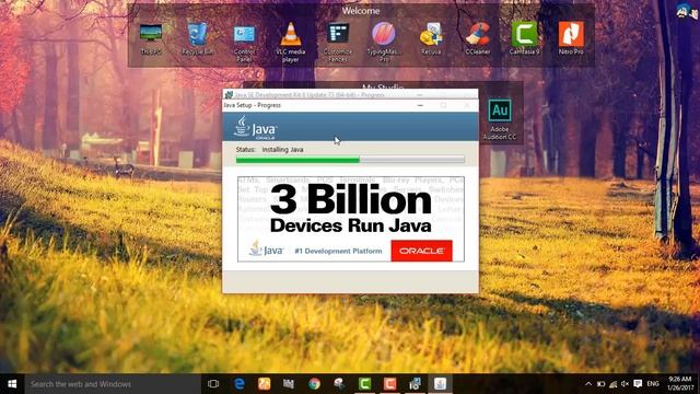 JavaFX Programming #1 | JDK Installation | SetUp Java Path смотреть онлайн