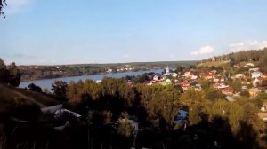 Плёс, путешествие на теплоходе Михаил Булгаков Мостурфлот