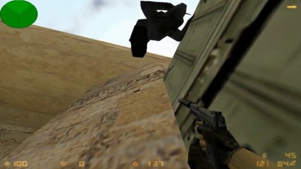 Cs-1.6 Куда можно залезть на карте De_dust 2x2