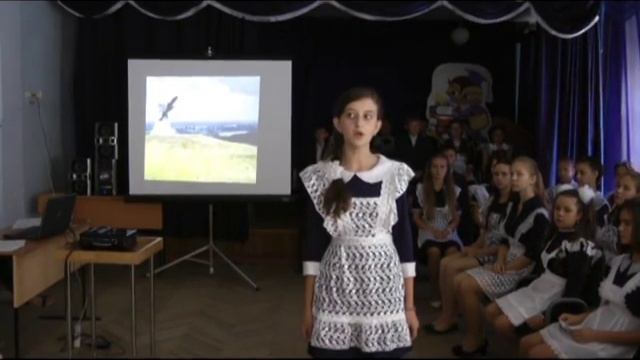 (3 min) Литературный венок России ."М.А. Шолохов" ст. Вёшенская смотреть онлайн