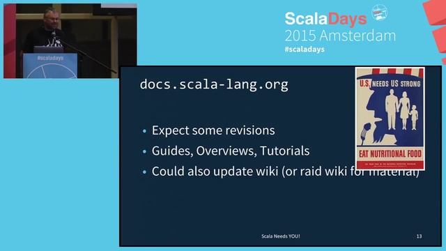 Scala needs YOU! смотреть онлайн