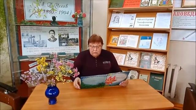 Аксаков С.Т. "Аленький цветочек" смотреть онлайн