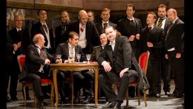 Tomsky's song "Esli b milye devitsy..." (P. Tchaikovsky "Queen of spades") смотреть онлайн