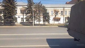 Поездка на Рязанском троллейбусе ВЗТМ-5284 по маршруту 1.