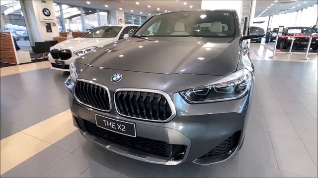 DESIGN : 2020 #BMW X2 XDrive 18d M Sport X L Walkaround