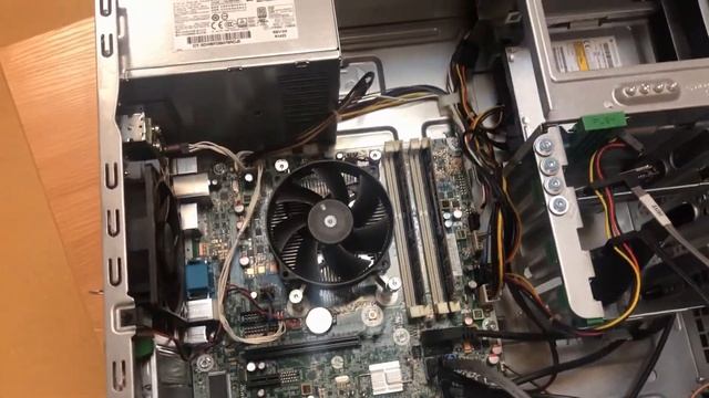 1150 сокет в 2021? Обзор ПК HP EliteDesk 800 G1 TWR смотреть онлайн