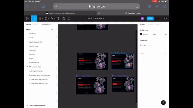 Can you use Figma on the iPad? смотреть онлайн