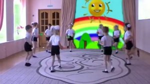 Ритмическая композиция «Мы - дети Солнца»