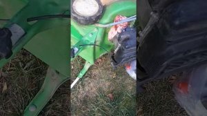 замена масла  на газонокосилки STIHL RM 248 VIKING MB 248